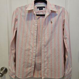 Ralph Lauren slimfit button up size 4
